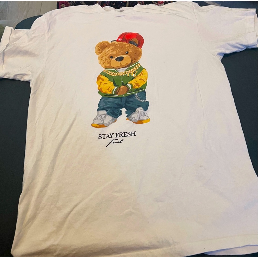 Colorful Bear T-shirt